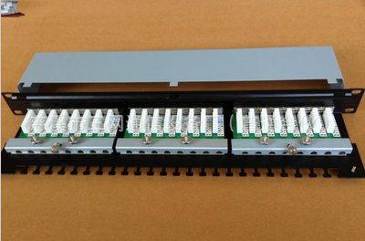 综合布线系统核心组件详解 模块、配线架、面板与工具
