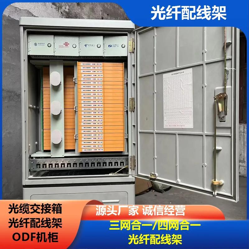 遂宁1152芯odf光纤配线架生产厂家.产品特点: ◆ 可拆